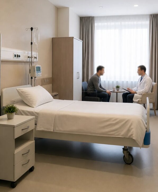 Профессиональное лечение алкоголизма в стационаре в Тихвине